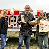 Auszeichnung für Strom-Spender