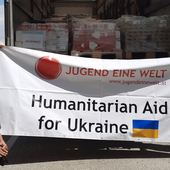 6 Monate Nothilfe für Ukraine-Flüchtlinge