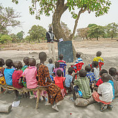 Bildung als wichtiger Hoffnungsschimmer