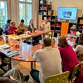 Nothilfe-Schulung bei Jugend Eine Welt