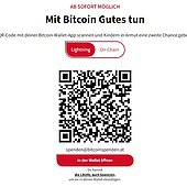 Bitcoin-Spenden als innovativer Weg zur Hilfe