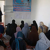 Bildung darf nicht verboten werden!