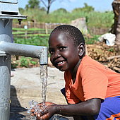Zugang zu sauberem Trinkwasser oft ein Problem