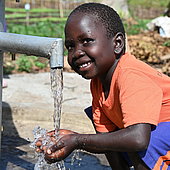 Zugang zu sauberem Trinkwasser oft ein Problem