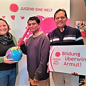 Einsatz für Kinderrechte 