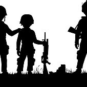 Kinder dürfen nicht als Waffe eingesetzt werde