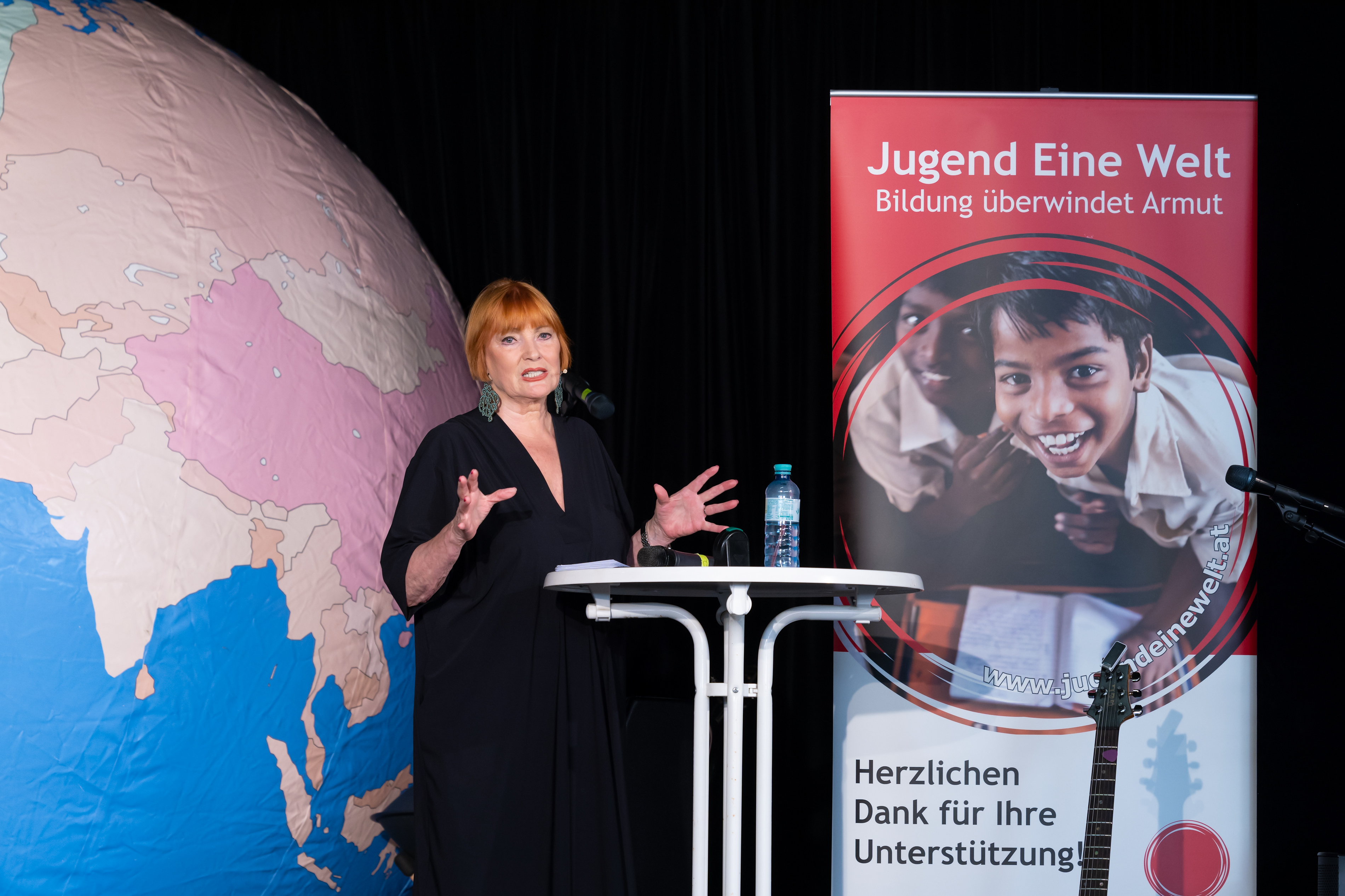 Vielen Dank für das Engagement!